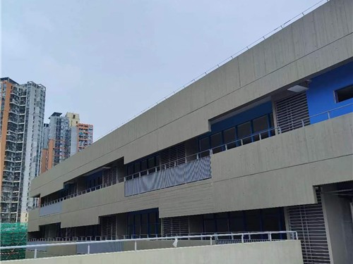 现浇混凝土清水板