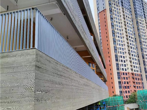 现浇混凝土清水板