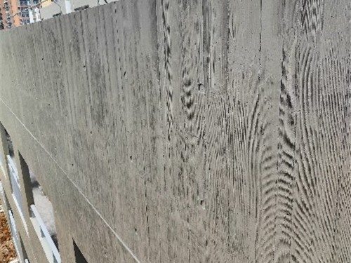 现浇混凝土清水板