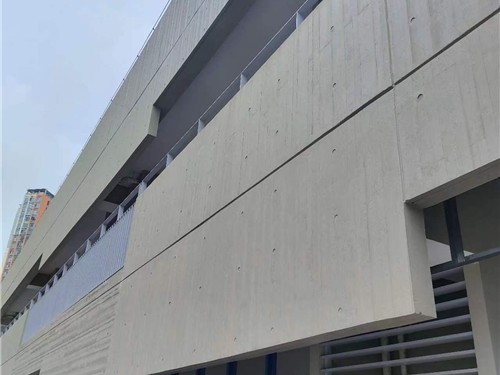 现浇混凝土清水板