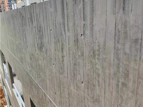 现浇混凝土清水板