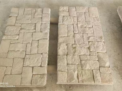 UHPC干挂混凝土文化石