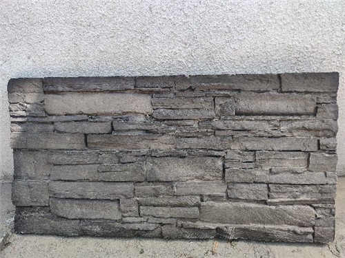 UHPC干挂混凝土文化石