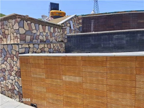 UHPC干挂混凝土文化石