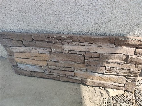 UHPC干挂混凝土文化石